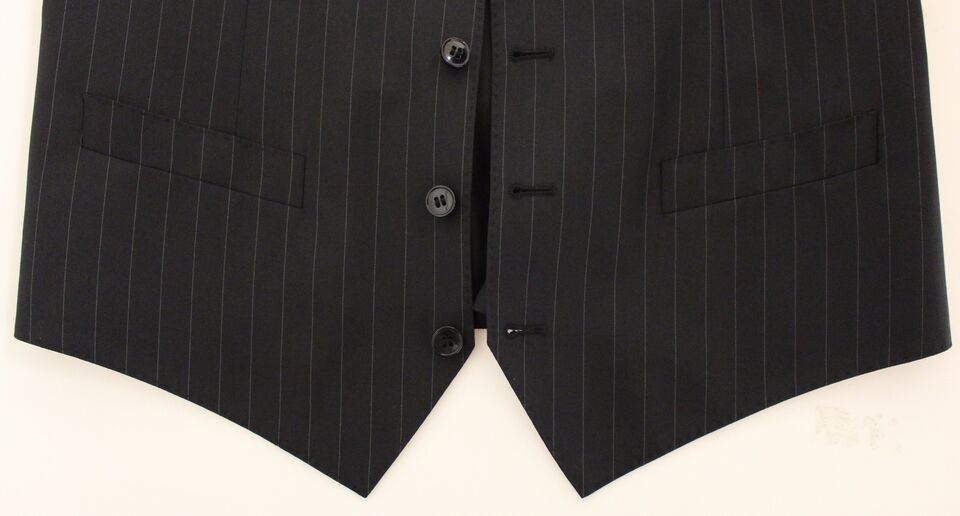 Dolce & Gabbana Black Waistcoats for Men additional view