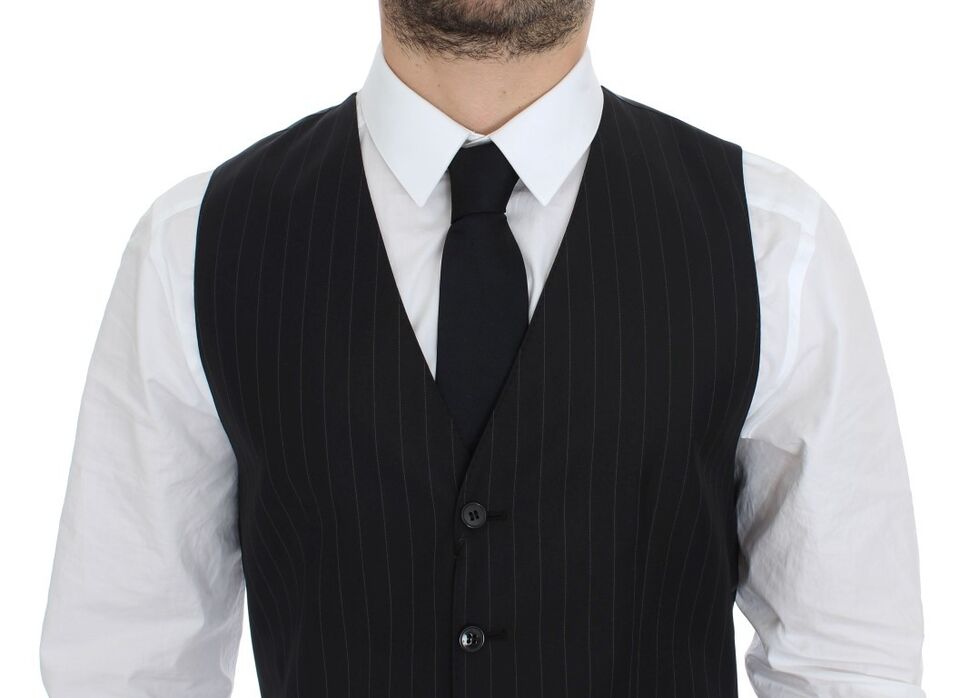Dolce & Gabbana Black Waistcoats for Men alternate view