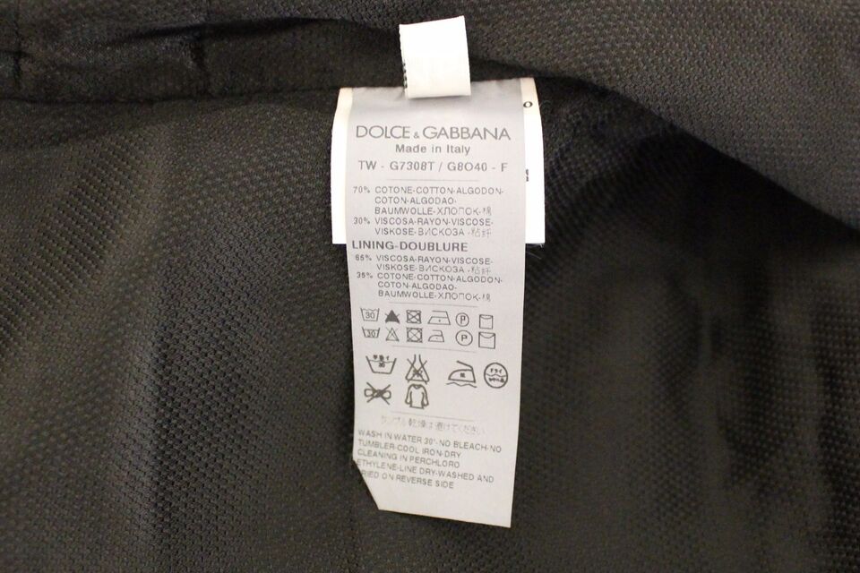 Dolce & Gabbana Black Waistcoats for Men additional view