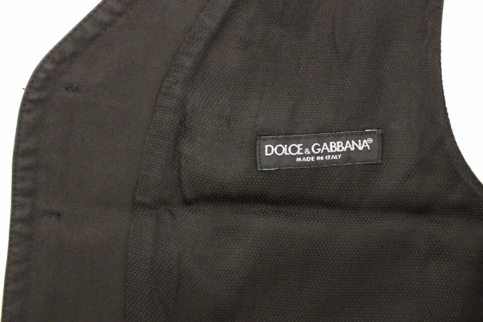 Dolce & Gabbana Black Waistcoats for Men additional view