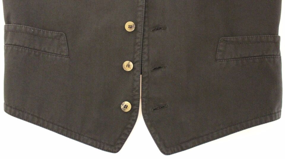 Dolce & Gabbana Black Waistcoats for Men additional view
