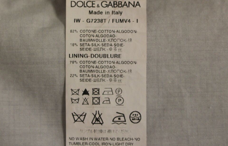 Dolce & Gabbana Beige Waistcoats for Men additional view