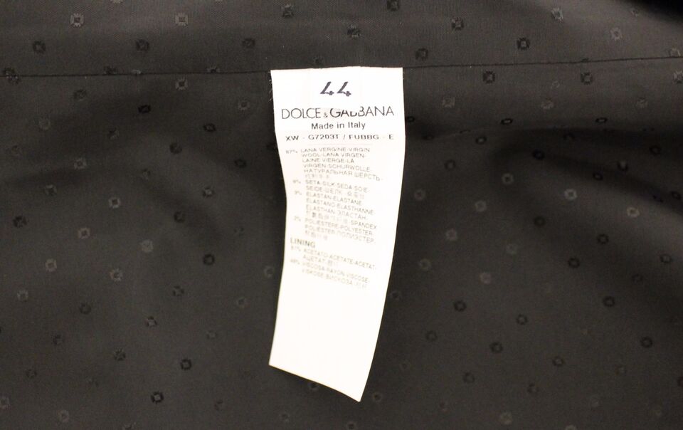 Dolce & Gabbana Black Waistcoats for Men additional view
