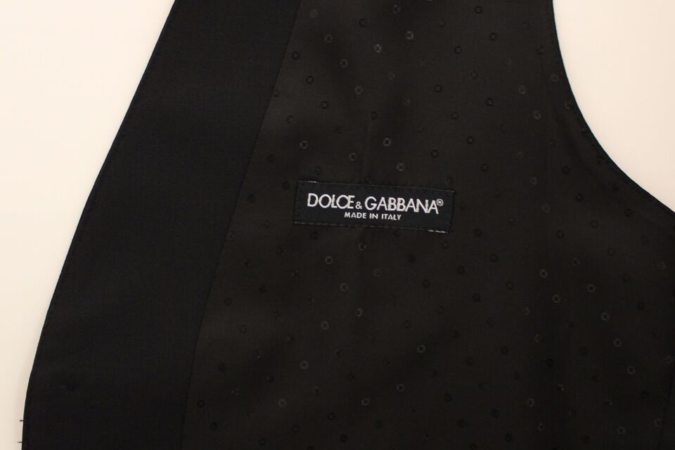 Dolce & Gabbana Black Waistcoats for Men additional view