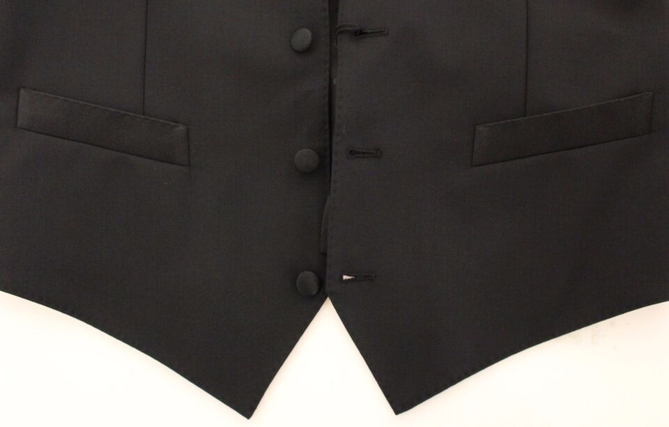 Dolce & Gabbana Black Waistcoats for Men additional view