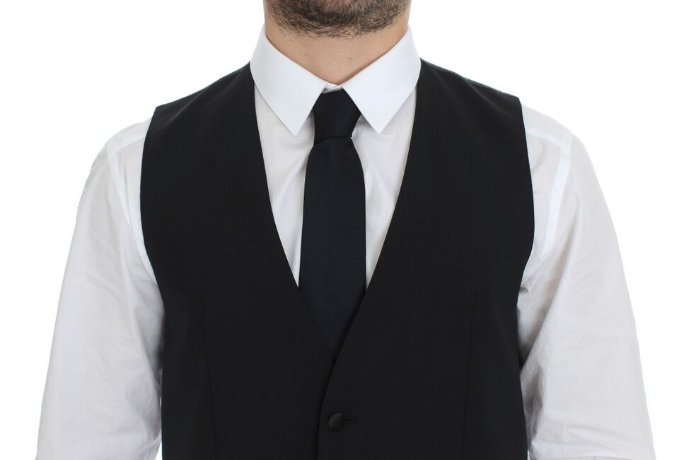 Dolce & Gabbana Black Waistcoats for Men alternate view