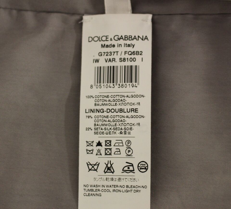 Dolce & Gabbana Grey Waistcoats for Men additional view
