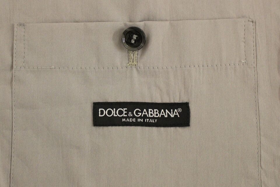 Dolce & Gabbana Grey Waistcoats for Men additional view