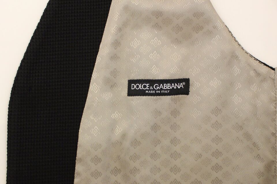 Dolce & Gabbana Black Waistcoats for Men additional view