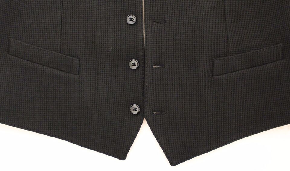 Dolce & Gabbana Black Waistcoats for Men additional view