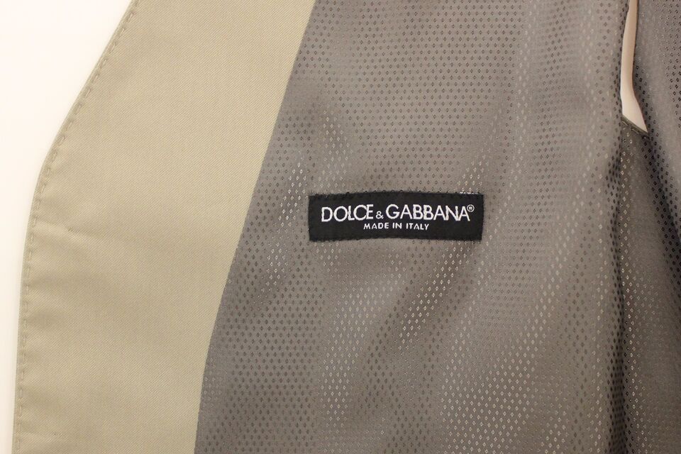 Dolce & Gabbana Beige Waistcoats for Men additional view