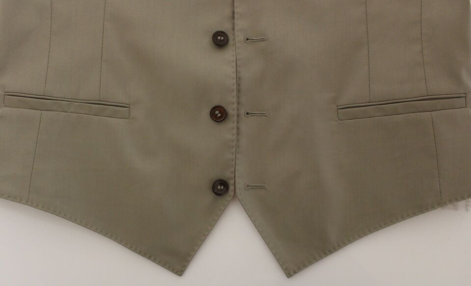 Dolce & Gabbana Beige Waistcoats for Men additional view