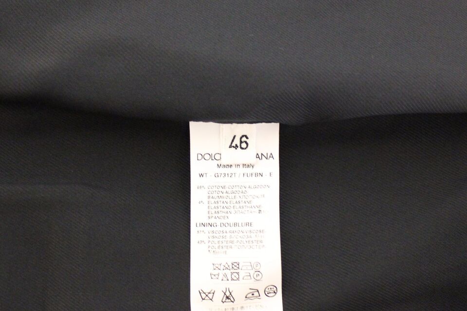 Dolce & Gabbana Blue Waistcoats for Men additional view