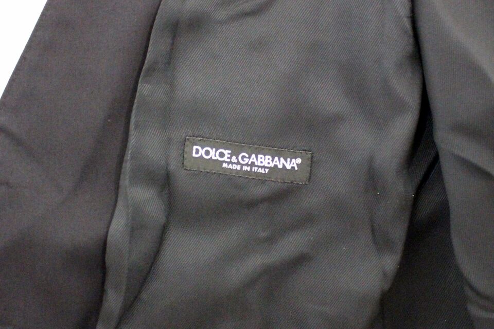Dolce & Gabbana Blue Waistcoats for Men additional view