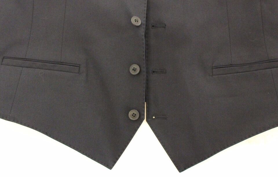 Dolce & Gabbana Blue Waistcoats for Men additional view