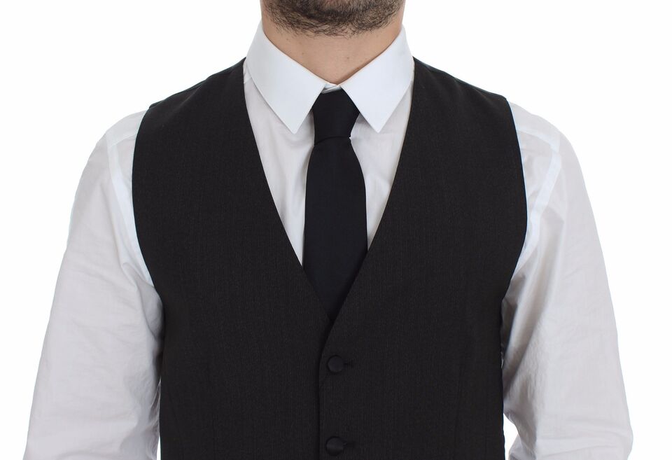 Dolce & Gabbana Grey Waistcoats for Men alternate view