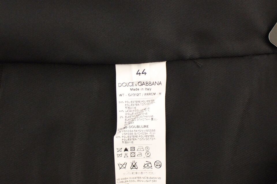 Dolce & Gabbana Grey Waistcoats for Men additional view
