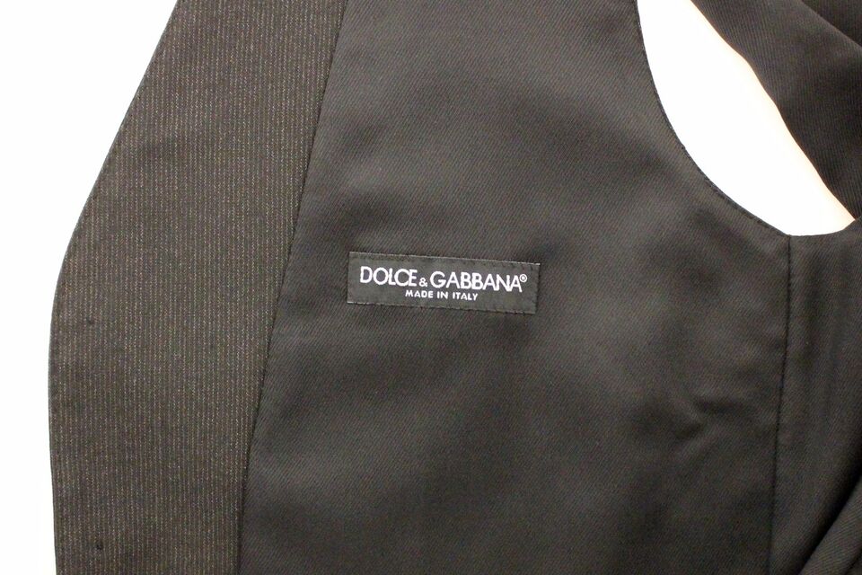Dolce & Gabbana Grey Waistcoats for Men additional view