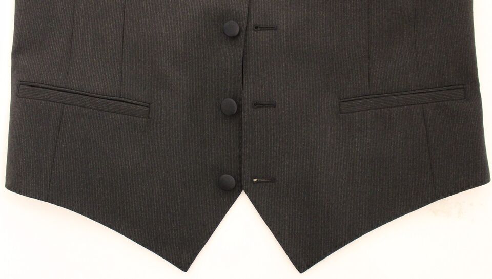 Dolce & Gabbana Grey Waistcoats for Men additional view