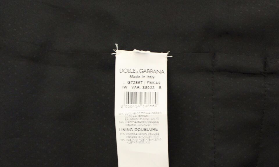 Dolce & Gabbana Brown Waistcoats for Men alternate view