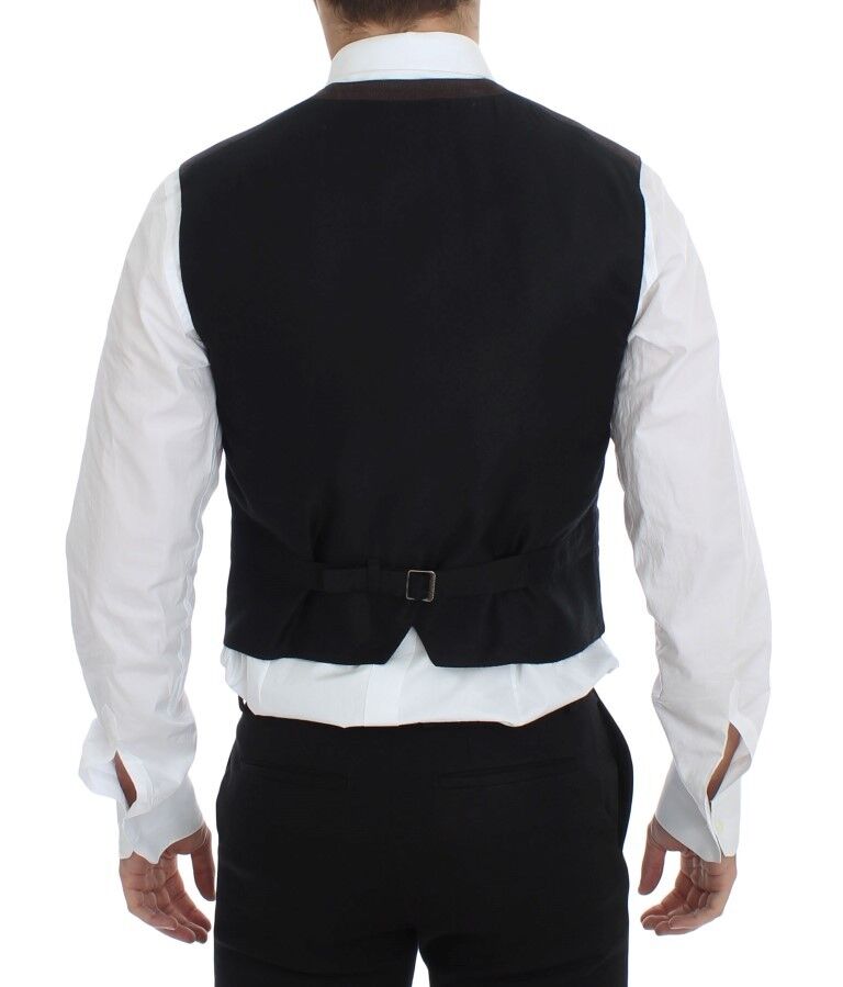 Dolce & Gabbana Brown Waistcoats for Men additional view