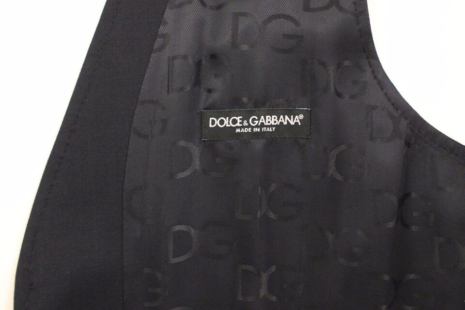 Veston blazer Dolce & Gabbana en coton bleu extensible