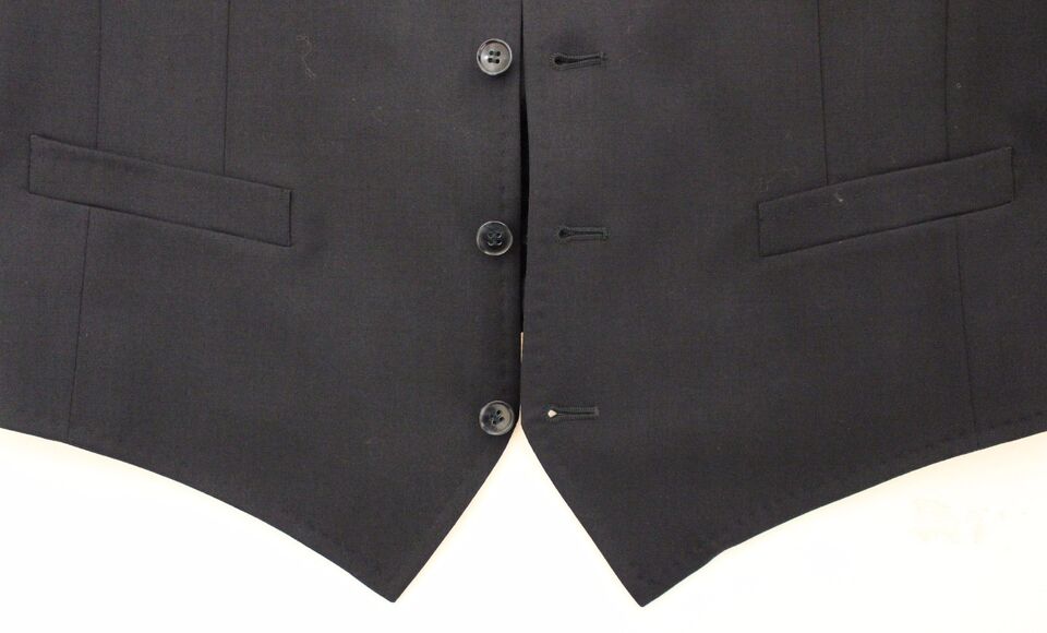 Veston blazer Dolce & Gabbana en coton bleu extensible