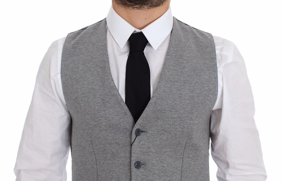 Dolce & Gabbana Grey Waistcoats for Men alternate view