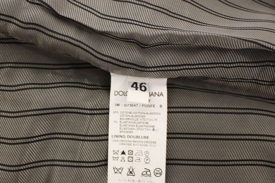 Dolce & Gabbana Grey Waistcoats for Men additional view