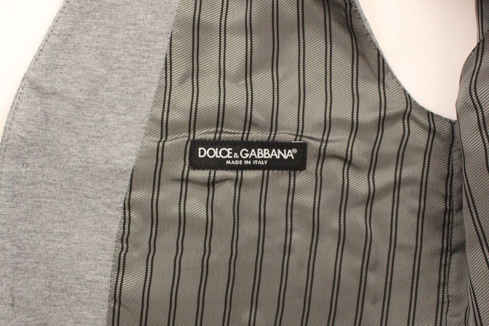 Dolce & Gabbana Grey Waistcoats for Men additional view