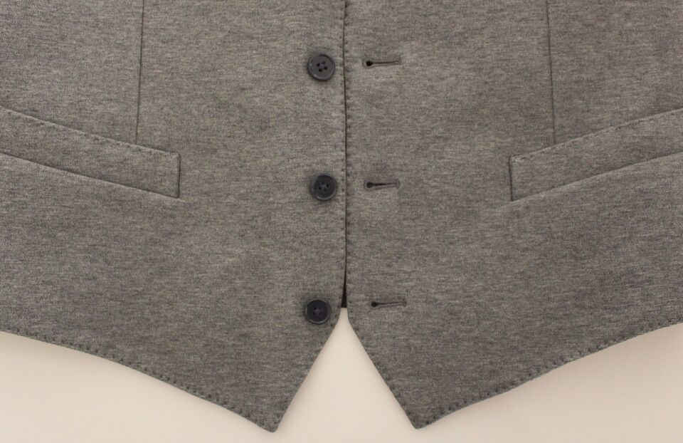 Dolce & Gabbana Grey Waistcoats for Men additional view