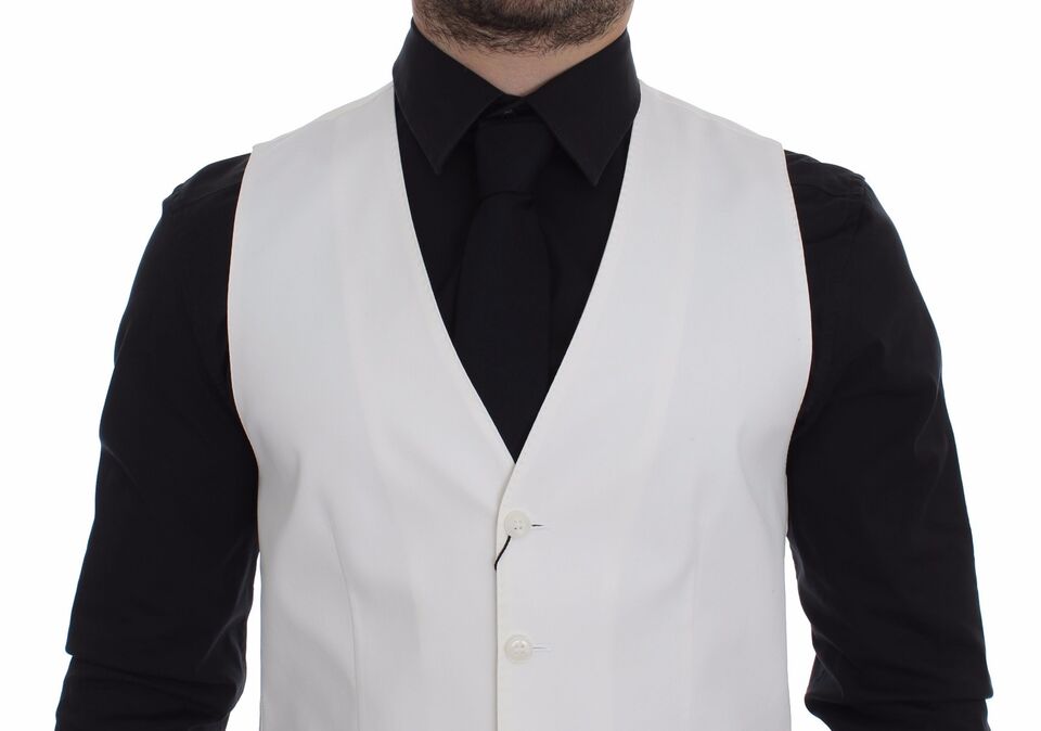 Dolce & Gabbana White Waistcoats for Men alternate view