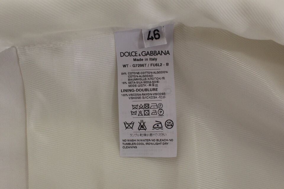 Dolce & Gabbana White Waistcoats for Men additional view