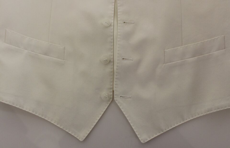 Dolce & Gabbana White Waistcoats for Men additional view