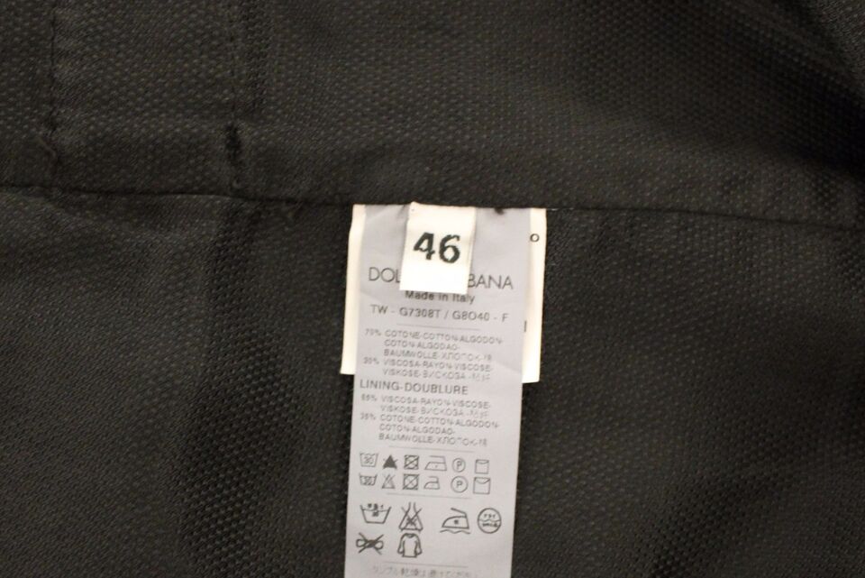 Dolce & Gabbana Black Waistcoats for Men additional view