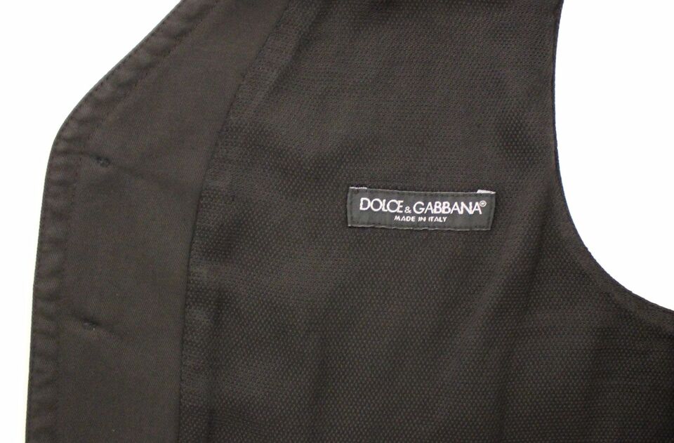 Dolce & Gabbana Black Waistcoats for Men additional view