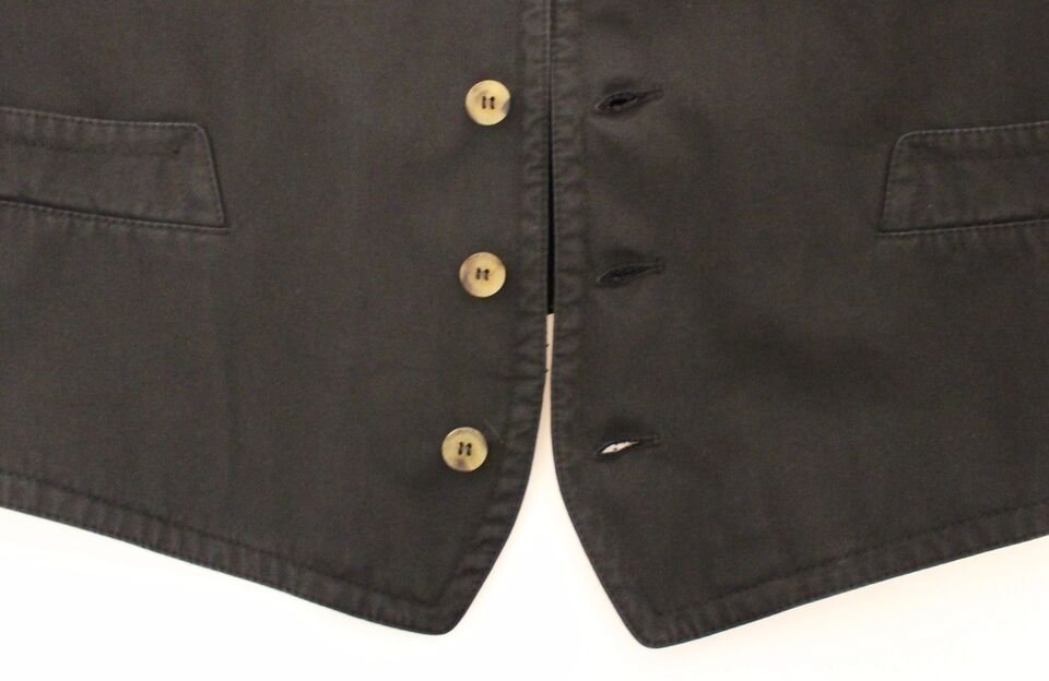 Dolce & Gabbana Black Waistcoats for Men additional view