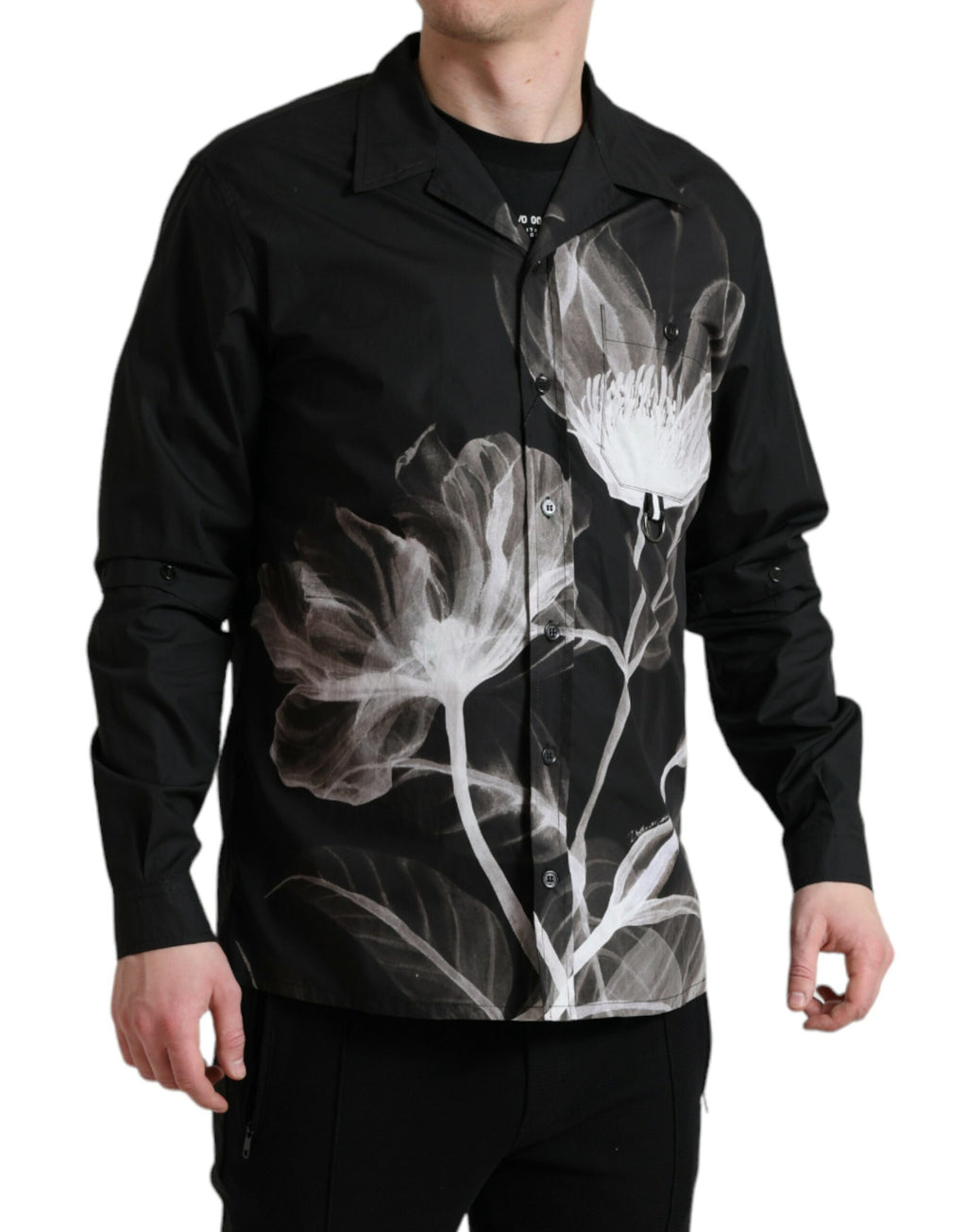 Dolce & Gabbana Black Dress Shirt for Men alternate view
