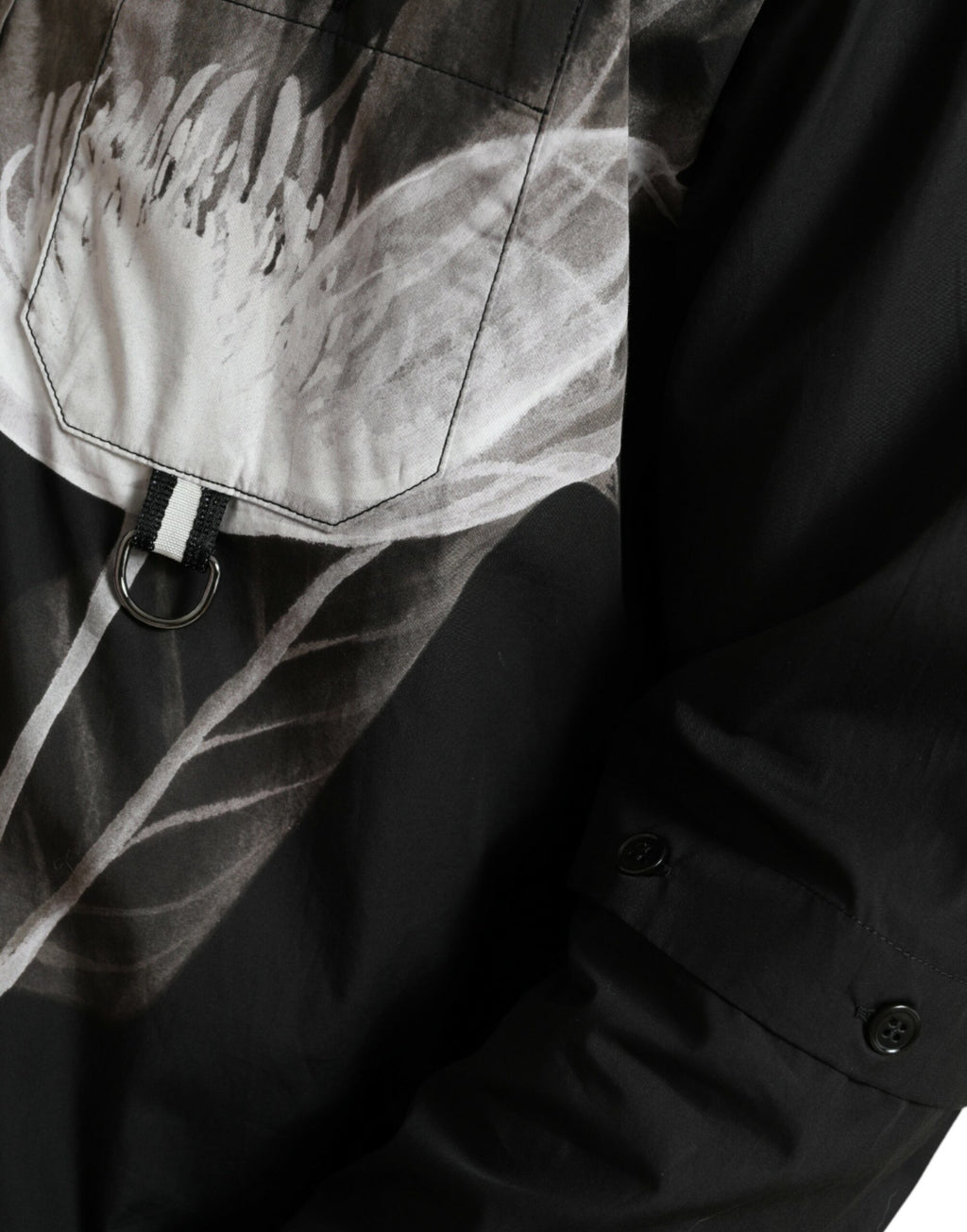 Dolce & Gabbana Black Dress Shirt for Men additional view