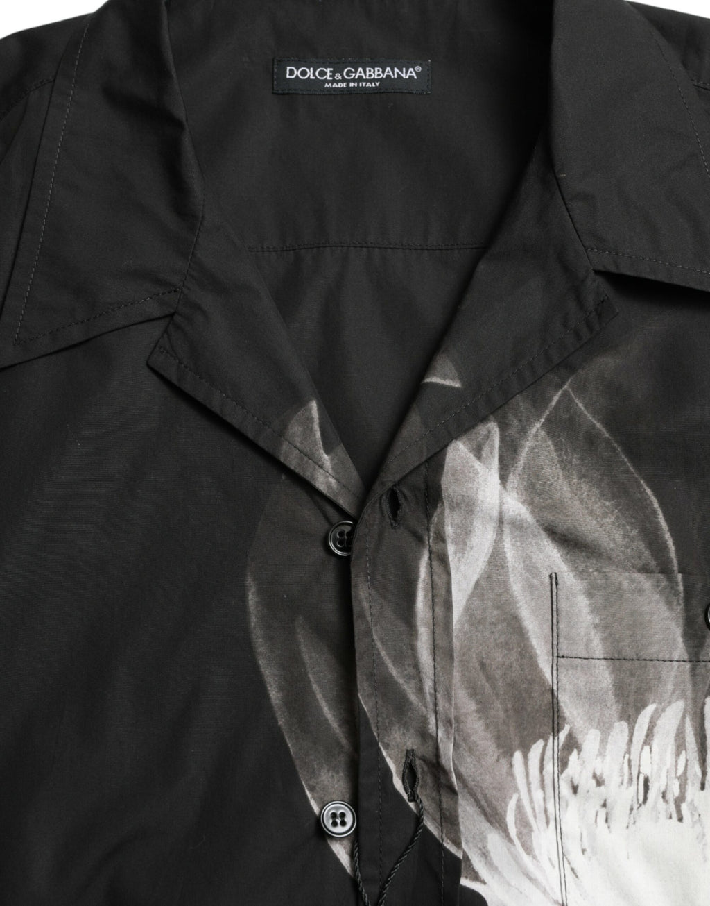 Dolce & Gabbana Black Dress Shirt for Men additional view