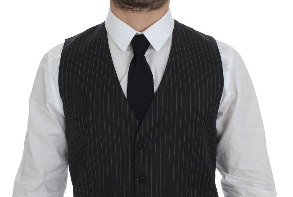 Dolce & Gabbana Grey Waistcoats for Men alternate view