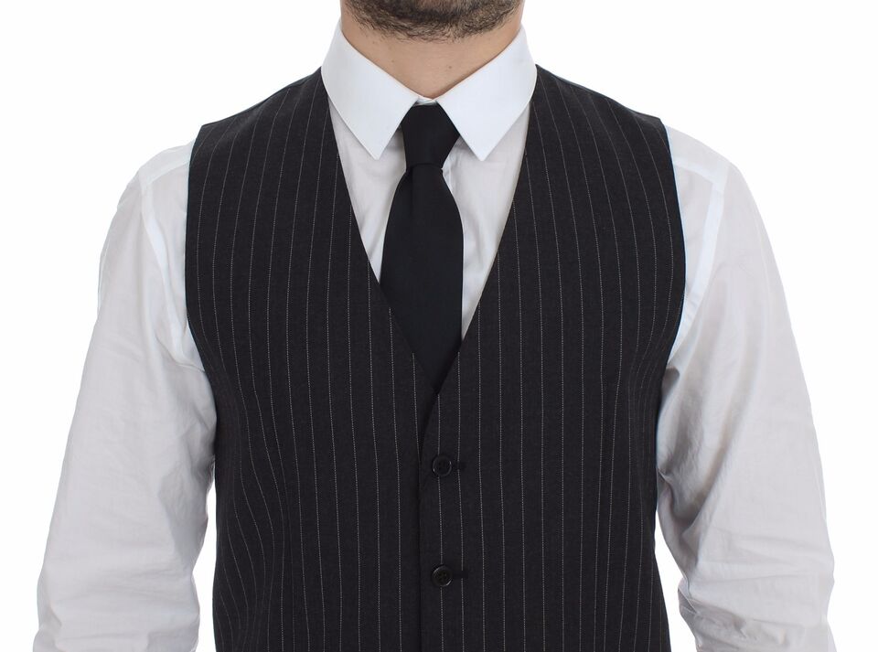 Dolce & Gabbana Grey Waistcoats for Men alternate view
