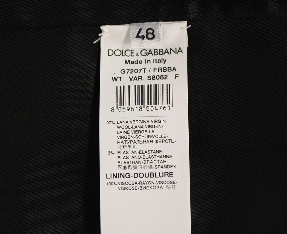 Dolce & Gabbana Grey Waistcoats for Men additional view