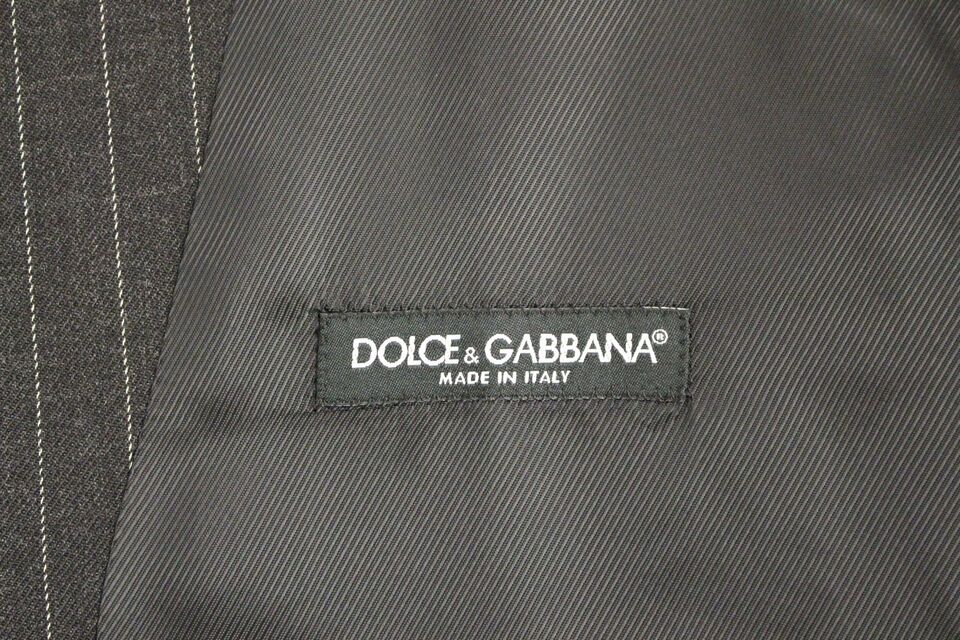 Dolce & Gabbana Grey Waistcoats for Men additional view