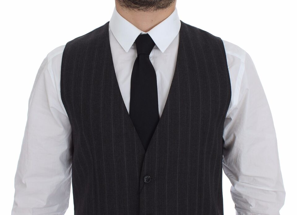Dolce & Gabbana Grey Waistcoats for Men alternate view