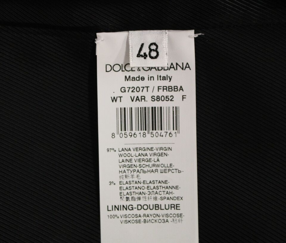 Dolce & Gabbana Grey Waistcoats for Men additional view