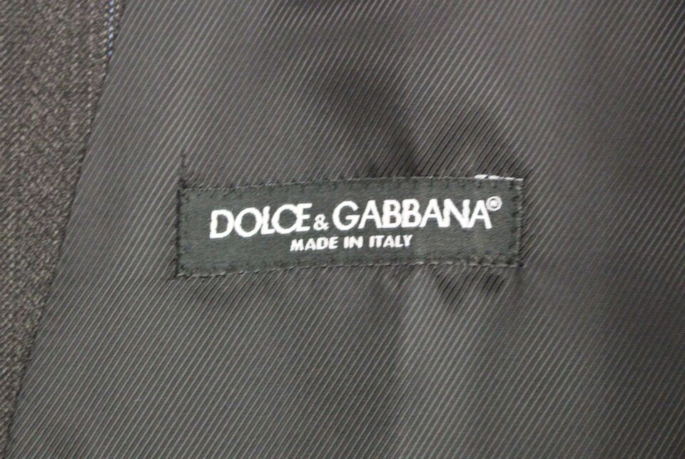 Dolce & Gabbana Grey Waistcoats for Men additional view