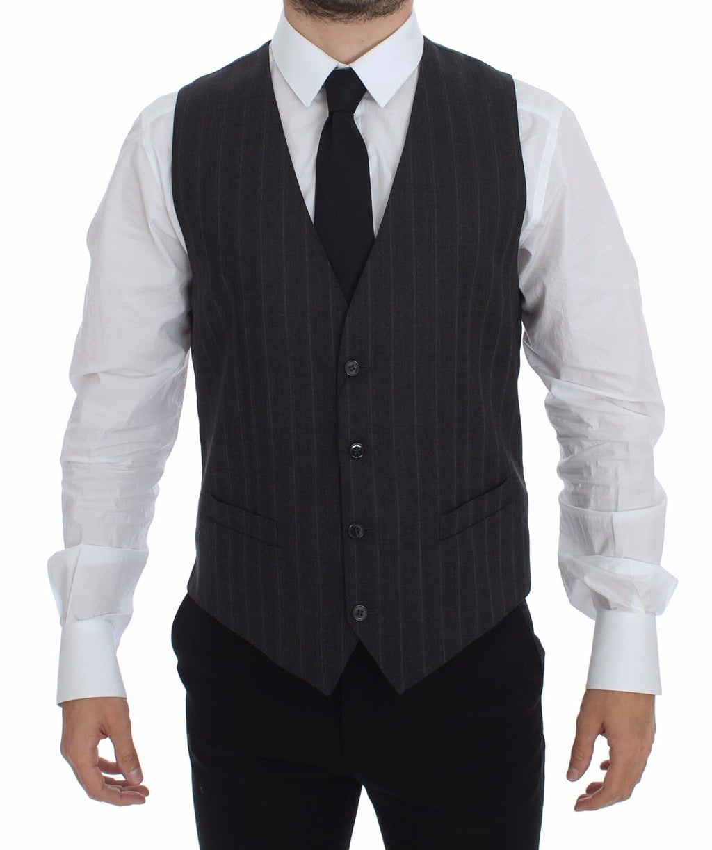 Dolce & Gabbana Grey Waistcoats for Men