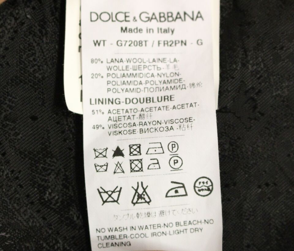Dolce & Gabbana Black Waistcoats for Men additional view