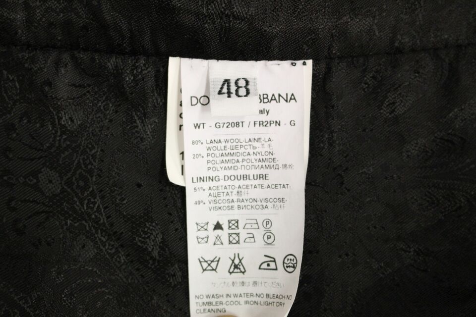 Dolce & Gabbana Black Waistcoats for Men additional view